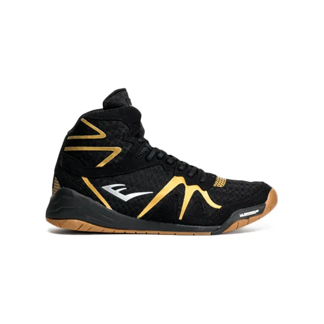 Боксерки для бокса EVERLAST Pivt Low Top Black/Gold