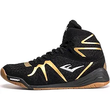 Боксерки для бокса EVERLAST Pivt Low Top Black/Gold
