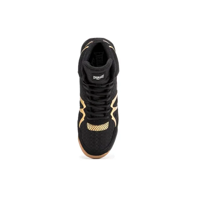 Боксерки для бокса EVERLAST Pivt Low Top Black/Gold