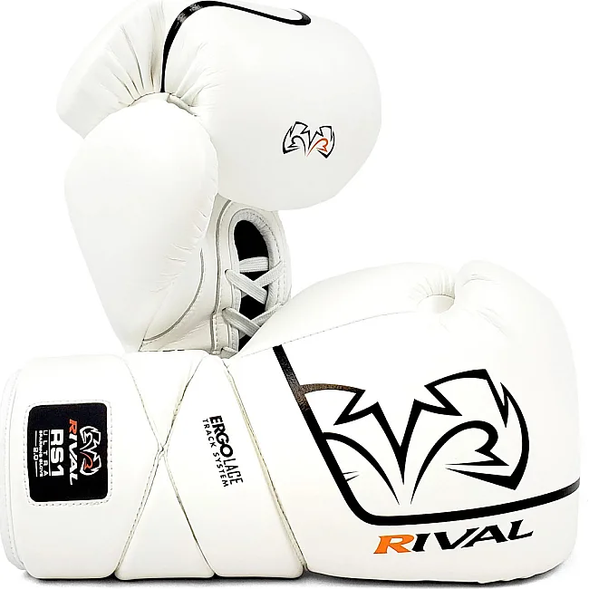Спарингові боксерські рукавиці Rival RS1 Ultra 2.0 White