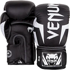 Боксерські рукавиці Venum Elite Black White