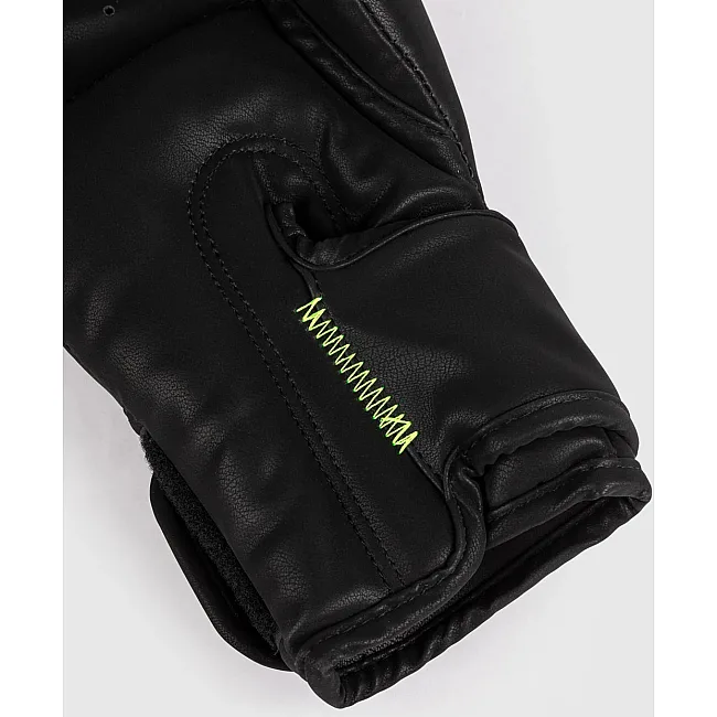 Боксерські рукавички VENUM Training Camp 4.0 - Black/Neon Green