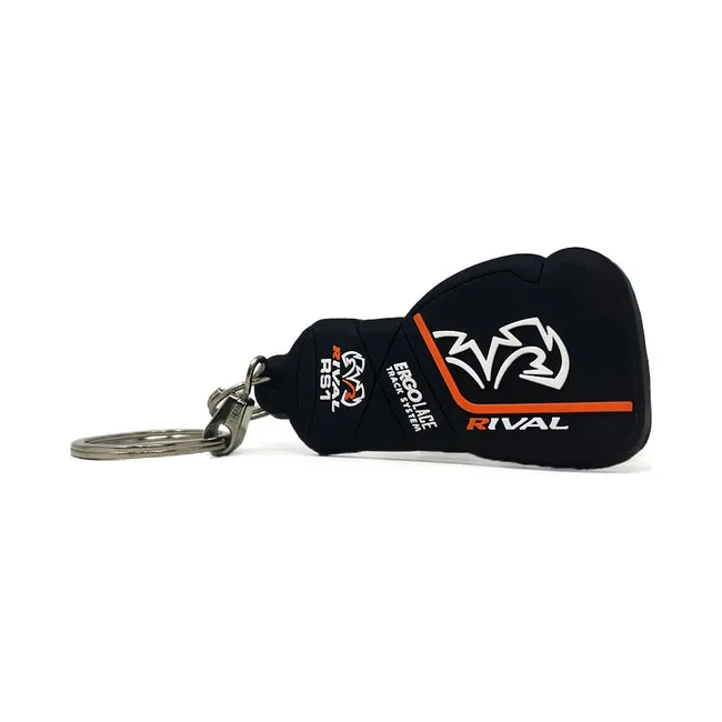 Брелок RIVAL RS1 Rubber Key Chain Black