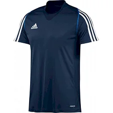 Футболка Adidas T12 CC SS TEE (синій)