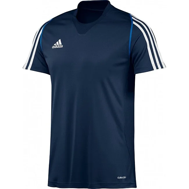Футболка Adidas T12 CC SS TEE (синій)