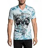 Футболка AFFLICTION Angel City Vneck