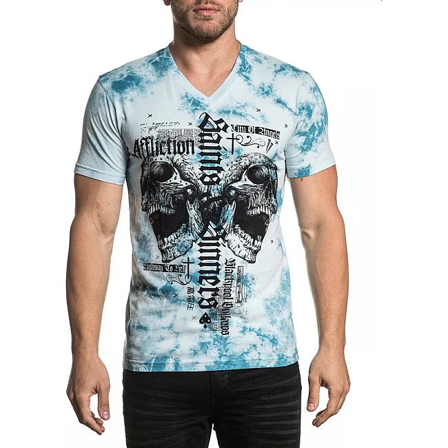 Футболка AFFLICTION Angel City Vneck