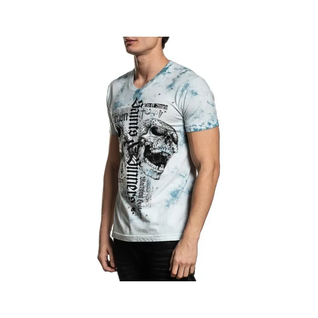 Футболка AFFLICTION Angel City Vneck