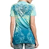 Футболка женская Sinful by AFFLICTION CRAFTWORK V-Neck