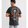 Футболка мужская HOWITZER Blue Collar Metal Vintage Black