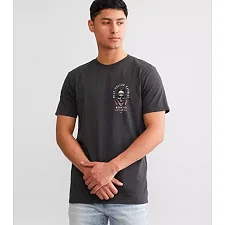 Футболка мужская HOWITZER Blue Collar Metal Vintage Black
