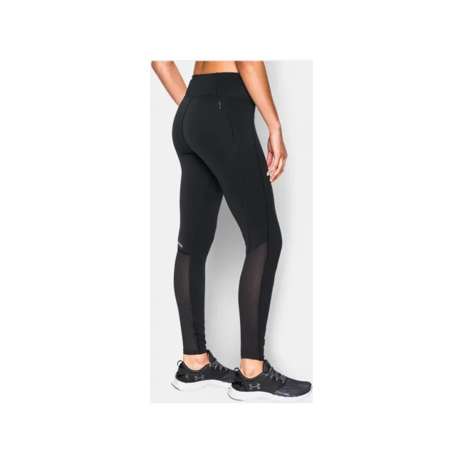 Жіночі штани компресійні Under Armour HeatGear Compression Fly By Leggings Black