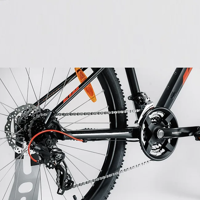 Горный велосипед KTM CHICAGO 272 27.5" рама M/43, 2022