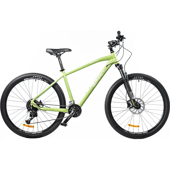 Горный велосипед SPIRIT Echo 7.3 27,5", рама L, оливковый, 2021
