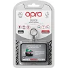 Капа для боксу для дітей OPRO Self-fit GEN5 Youth Silver Pink Green