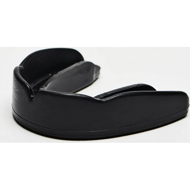 Капа для бокса LEONE Single Black