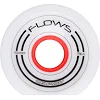 Колеса для лонгборда TEMPISH FLOWS 70x51 78A/white (4 шт.)
