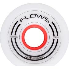 Колеса для лонгборда TEMPISH FLOWS 70x51 78A/white (4 шт.)