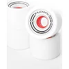 Колеса для лонгборда TEMPISH FLOWS 70x51 78A/white (4 шт.)