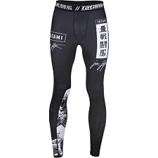 Компрессионніе штаны TATAMI Kanagawa Black