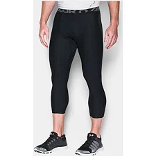 Компресійні штани Under Armour Mens HeatGear Armour Black