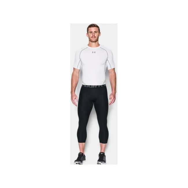 Компресійні штани Under Armour Mens HeatGear Armour Black