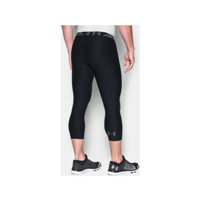 Компресійні штани Under Armour Mens HeatGear Armour Black