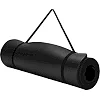 Коврик для фитнеса и йоги POWER SYSTEM PS-4017 NBR Plus Black (180х61х1)