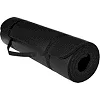 Коврик для фитнеса и йоги POWER SYSTEM PS-4017 NBR Plus Black (180х61х1)