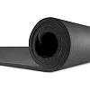 Коврик для фитнеса и йоги POWER SYSTEM PS-4017 NBR Plus Black (180х61х1)