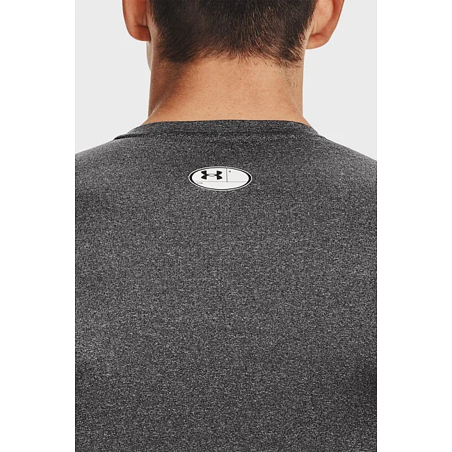 Чоловіча футболка з довгим рукавом Under Armour HG Armour Comp Grey