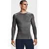 Чоловіча футболка з довгим рукавом Under Armour HG Armour Comp Grey