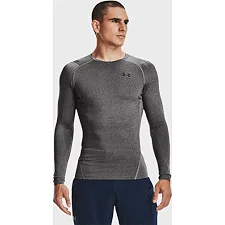 Чоловіча футболка з довгим рукавом Under Armour HG Armour Comp Grey