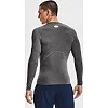 Чоловіча футболка з довгим рукавом Under Armour HG Armour Comp Grey