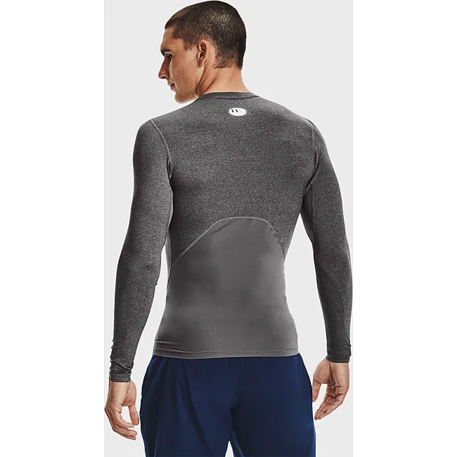 Чоловіча футболка з довгим рукавом Under Armour HG Armour Comp Grey
