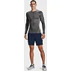 Чоловіча футболка з довгим рукавом Under Armour HG Armour Comp Grey