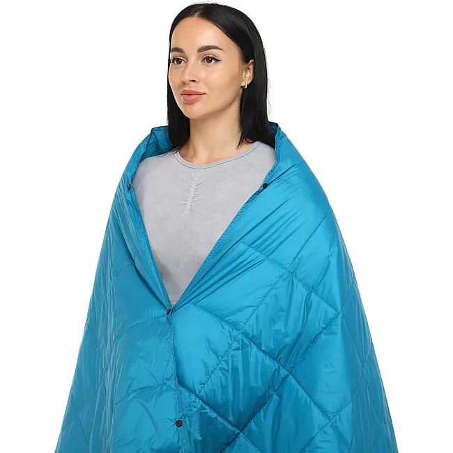 Ковдра мультифункціональна 3в1 CAMPING MULTIFUNCTIONAL PUFFY BLANKET 4MONSTER C-PBF-140