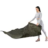 Ковдра мультифункціональна 3в1 CAMPING MULTIFUNCTIONAL PUFFY BLANKET 4MONSTER C-PBF-140