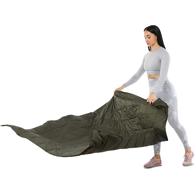 Ковдра мультифункціональна 3в1 CAMPING MULTIFUNCTIONAL PUFFY BLANKET 4MONSTER C-PBF-140