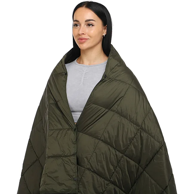 Ковдра мультифункціональна 3в1 CAMPING MULTIFUNCTIONAL PUFFY BLANKET 4MONSTER C-PBF-140