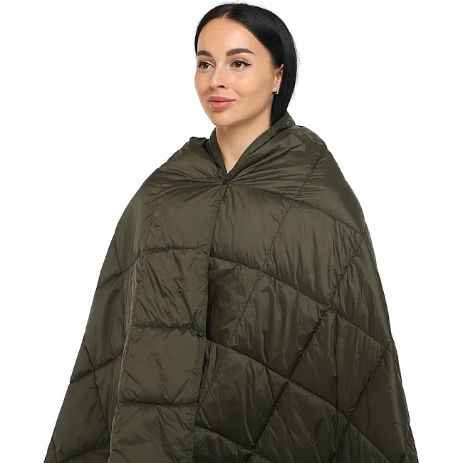 Ковдра мультифункціональна 3в1 CAMPING MULTIFUNCTIONAL PUFFY BLANKET 4MONSTER C-PBF-140