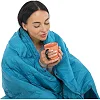 Ковдра мультифункціональна 3в1 CAMPING MULTIFUNCTIONAL PUFFY BLANKET 4MONSTER C-PBF-140
