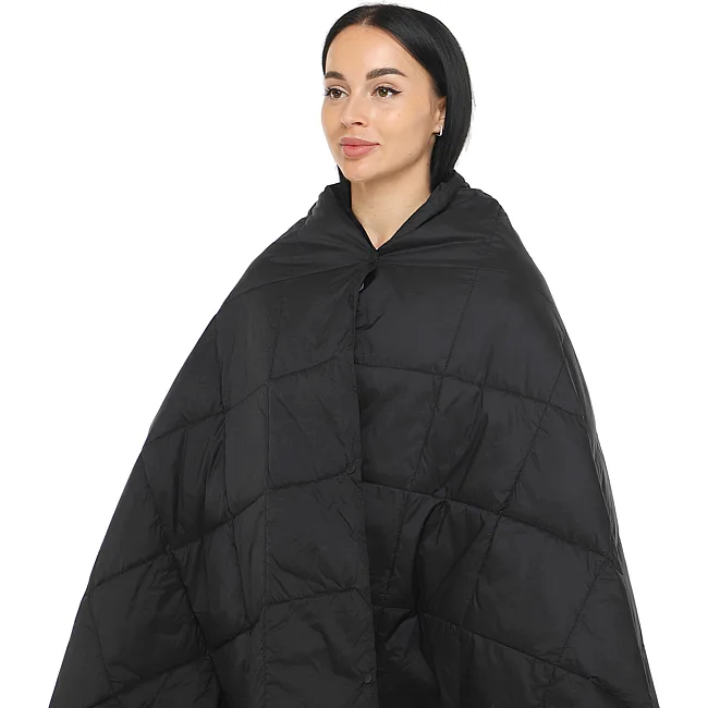 Ковдра мультифункціональна 3в1 CAMPING MULTIFUNCTIONAL PUFFY BLANKET 4MONSTER C-PBF-140