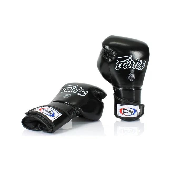 Перчатки для бокса FAIRTEX BGV6 Angular Sparring Black