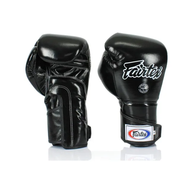 Перчатки для бокса FAIRTEX BGV6 Angular Sparring Black
