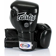 Перчатки для бокса FAIRTEX BGV6 Angular Sparring Black