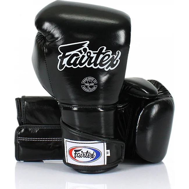 Перчатки для бокса FAIRTEX BGV6 Angular Sparring Black