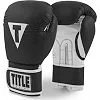 Перчатки для бокса TITLE Pro Style Leather 3.0 Black