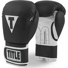 Перчатки для бокса TITLE Pro Style Leather 3.0 Black