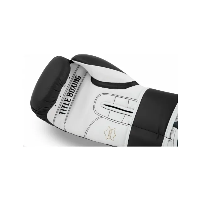Перчатки для бокса TITLE Pro Style Leather 3.0 Black